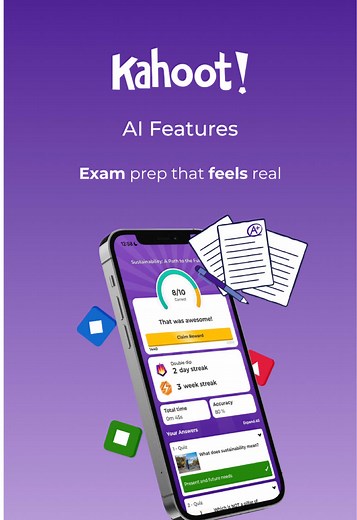 Get Exam Ready with Kahoot! AI