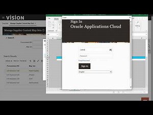 Self Service Procurement | Create a Category Map