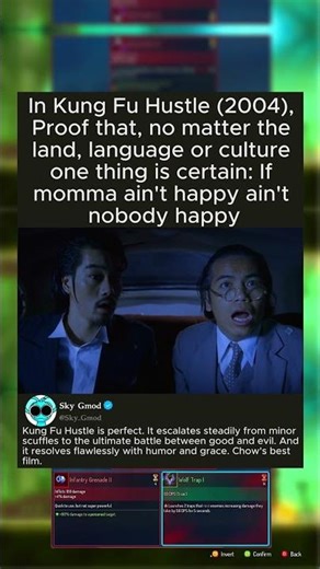 In Kung Fu Hustle (2004), Proof that, no matter the land, language or culture one thing is