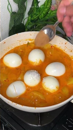 Potato and Egg Curry, Super Delicious You Have to Try It