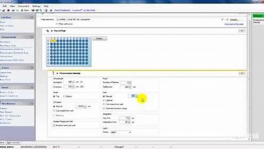 帝肯 INFINITE系列酶标仪I-Control软件使用