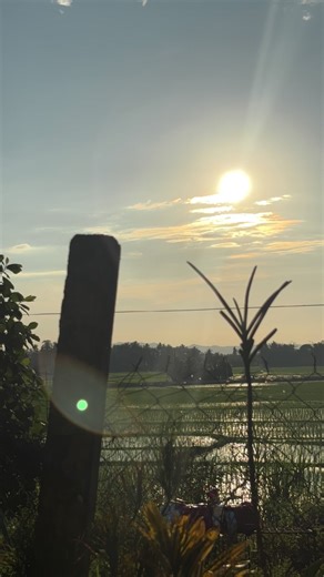 Chasing the Sun: A Beautiful Sunset Journey