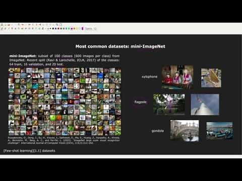 [Few-shot learning][1.1] datasets