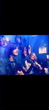 Miles and Mimi | "Tangerine" - Led Zeppelin | Acoustic Duet/12 String Guitar | With Harmony