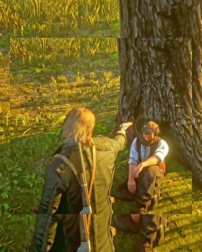 Survival Skill In Red Dead Redemption 2 X004 #survivalskills #rdr2 #shorts #viralshort