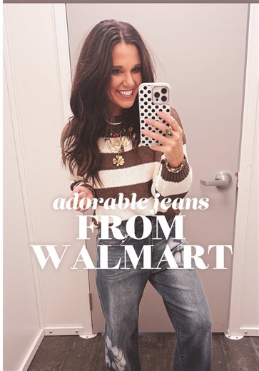 Best jeans from @Walmart under $30! #WalmartFashion #WalmartStyle #WalmartFinds #walmart