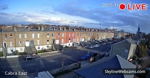 【LIVE】 Live Cam Dublin - Cabra Road | SkylineWebcams