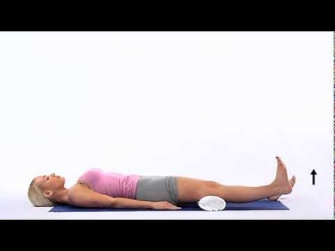 VMO Inner range quadriceps lying