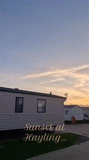 It’s the little things 🌅 | Hayling Island Holiday Park