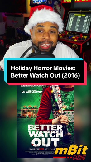 Better Watch Out (2016) #BetterWatchOut #ChristmasHorror #HorrorMovies #TikTokHolidayContest #Fyp