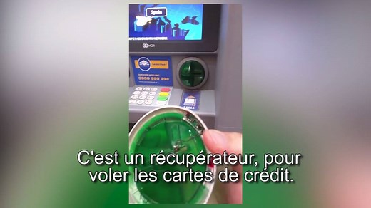 Comment repérer un distributeur de billets piégé ! | Le HuffPost