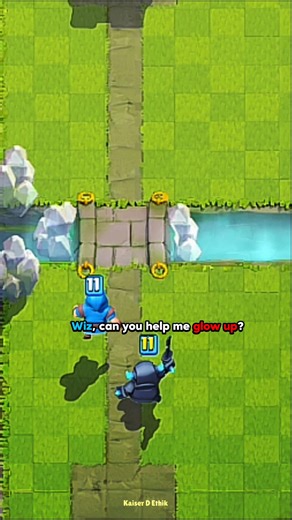 Bro Went FULL P2W Glow Up 😭💎 #clashroyale