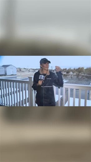 Update on the 32 foot Catalina sailboat that beached early September 20th in Sea Girt. Larry the owner was taken in by a local family during this storm. Police say the boat is held in place by multiple anchor lines that are under constant tension and movement. | Lauren Due