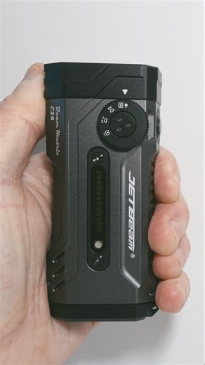 JETBeam E28 Beam Matrix - Swiss Army Flashlight