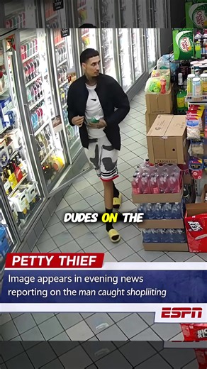 Karma Hits Fast Gas Station Thief Steals 4 Drinks… Gets Exposed On The News #caughtoncamera #shoplifter #karma #gasstation #securityfootage