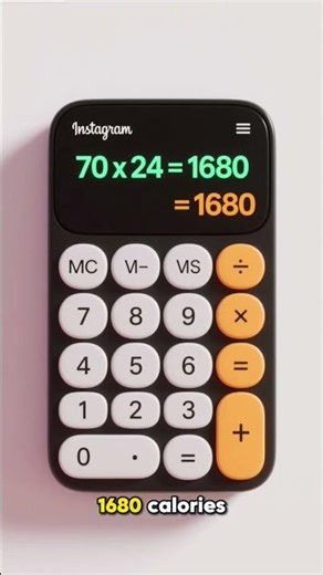 Calculate Your Daily Calories in 30 Seconds (Fat Loss & Muscle Gain Formula)