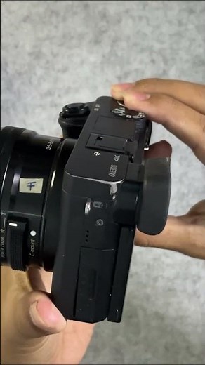 SONY A6300 UNBOXING #shorts