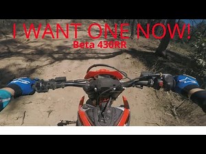 Demo Day- First Impressions Of The 2023 Beta 430RR!