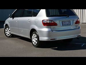 2009 Toyota Avensis Verso ACM21R GLX Silver 4 Speed Automatic Wagon