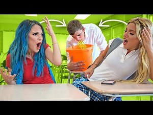 GROSS Things that Happen at School!! Niki and Gabi