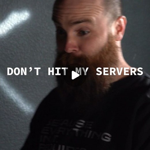 NetworkChuck on Instagram: "We are slowly renovating the "new" Networkchuck Server Room. Any guesses why we're knocking this wall down? Wrong answers only. #Networkchuck 🔥🔥Join the Academy: https://ntck.co/NCAcademy ☕☕ COFFEE and MERCH: https://ntck.co/coffee"