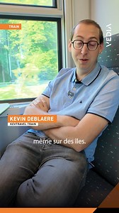 155K views · 1K reactions | Au compteur de ce Stoumontois fan de trains ? 28 pays et zéro avion. | VEDIA.BE | Facebook