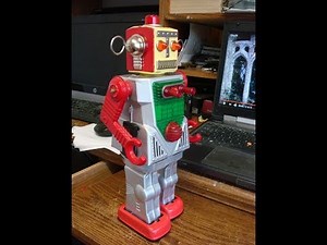 Custom RAD-ROTO-ROBOT conversion.