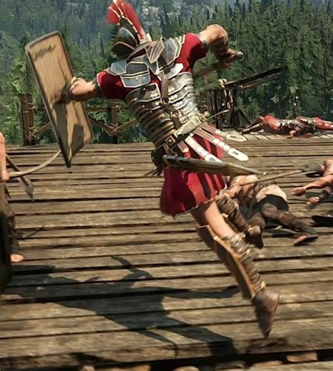 Ryse: Son Of Rome Badass Gameplay!!