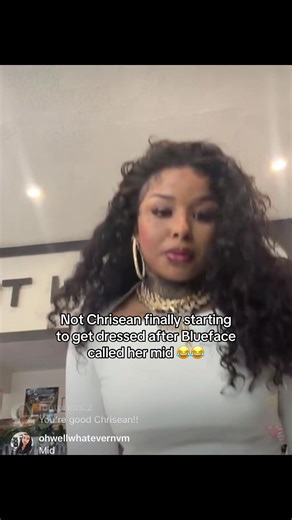 She always been cute tho!! 😍 #baddiesusa #chrisean #blueface #zeusnetwork #blowthisup