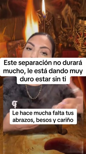 Este separación no durará mucho, le está dando muy duro estar sin ti#amor #amarres #fyp #fyppppppppppppppppppppppp #viral