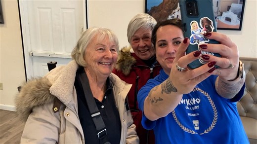 For 'Two Grannies on the Road,' it's never too late to chase your dreams