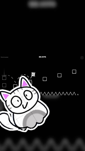 I remade Can’t Let Go coins #geometrydash #gd #omicronegd