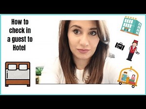 Hotel check in training