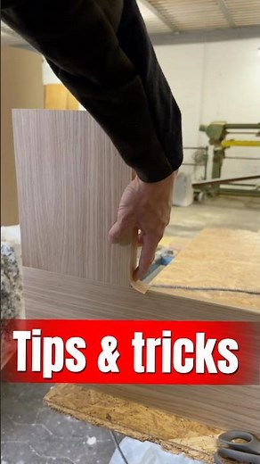 Tømrer tips & tricks - egefinér kantbånd