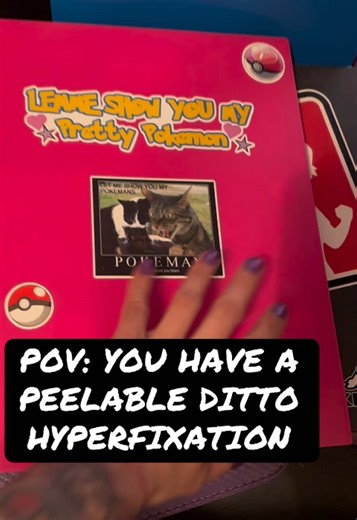 POV: You became obsessed with the #PokemonGo PEELABLE #Ditto cards 🤩🤩🤩 #Pokemon #PokemonTCG #PokemonCards