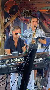 A Huge shout out to my friend Steve Pavia and The Mighty Spectrum Band for having my son play with them today at The Captain’s Table in Monroe! What an awesome bunch of musicians and people! 👏🏼 👏🏼 | Blaise Gomez