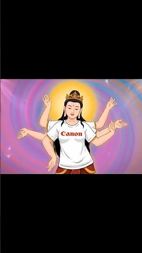 Canon’s First Logo Was a Flaming Goddess 😳