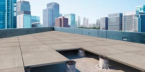 Floating floor tiles for terrace and patios - Kronos Ceramiche - Floor coverings in porcelain stoneware.