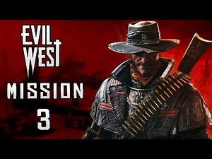 Evil West Walkthrough: Mission 3 - The First Spark [100%] {Hard} (No Commentary)
