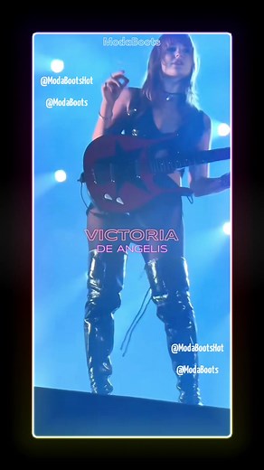 Victoria De Angelis Thigh High PVC Boots Review