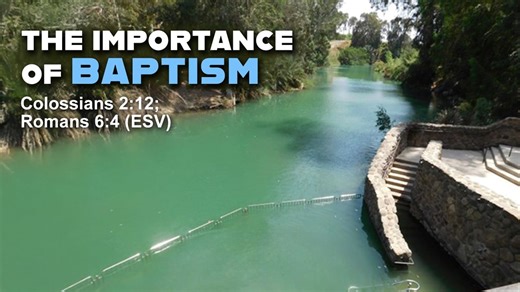 The Importance of Baptism