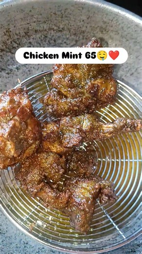 raj recipes 😁 on Instagram: "@raj_recipes_vlogs Chicken Mint 65🤤❤️ . . recipe will make you Pride, The passion of cooking will make you Pride in every single recipe 😜❤️❤️every mistakes creates a new recipe😂follow me to watch more cooking videos and easy recipes 😁 daily cooking videos 📸 support me guys 😅 Just documenting my cooking knowledge. Easy recipes for beginners and bachelor's. Easy cooking, Cook with love and serve with emotions. Cooking is an art where you are the artist 😉 Artist