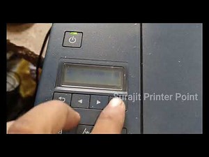 G2020 maintenance box Life Checking II Canon G2020 maintenance box Replace