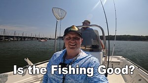 My First Time Fishing This Lake! (Lake Grapevine Texas)