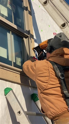 Trimming windows with LP SMARTSIDE 4/4x4” BOARD #trimming