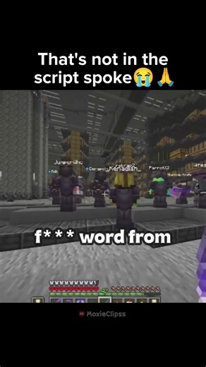 Thats not in the SCRIPT😭🙏