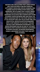 💔 From Love to Legacy: The Shocking Financial Twist in Scottie Pippen & Larsa Pippen’s Divorce Story