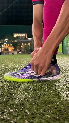 F50このカラーかっこいい #サッカースパイク #footballcleats #footballasmr