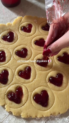 Delicious Heart Cookies Recipe for Pinterest | Baking Tutorial