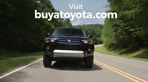 Toyota 5 Big Reasons Event TV Spot, 'Reasons to Buy a 4Runner' [T2]